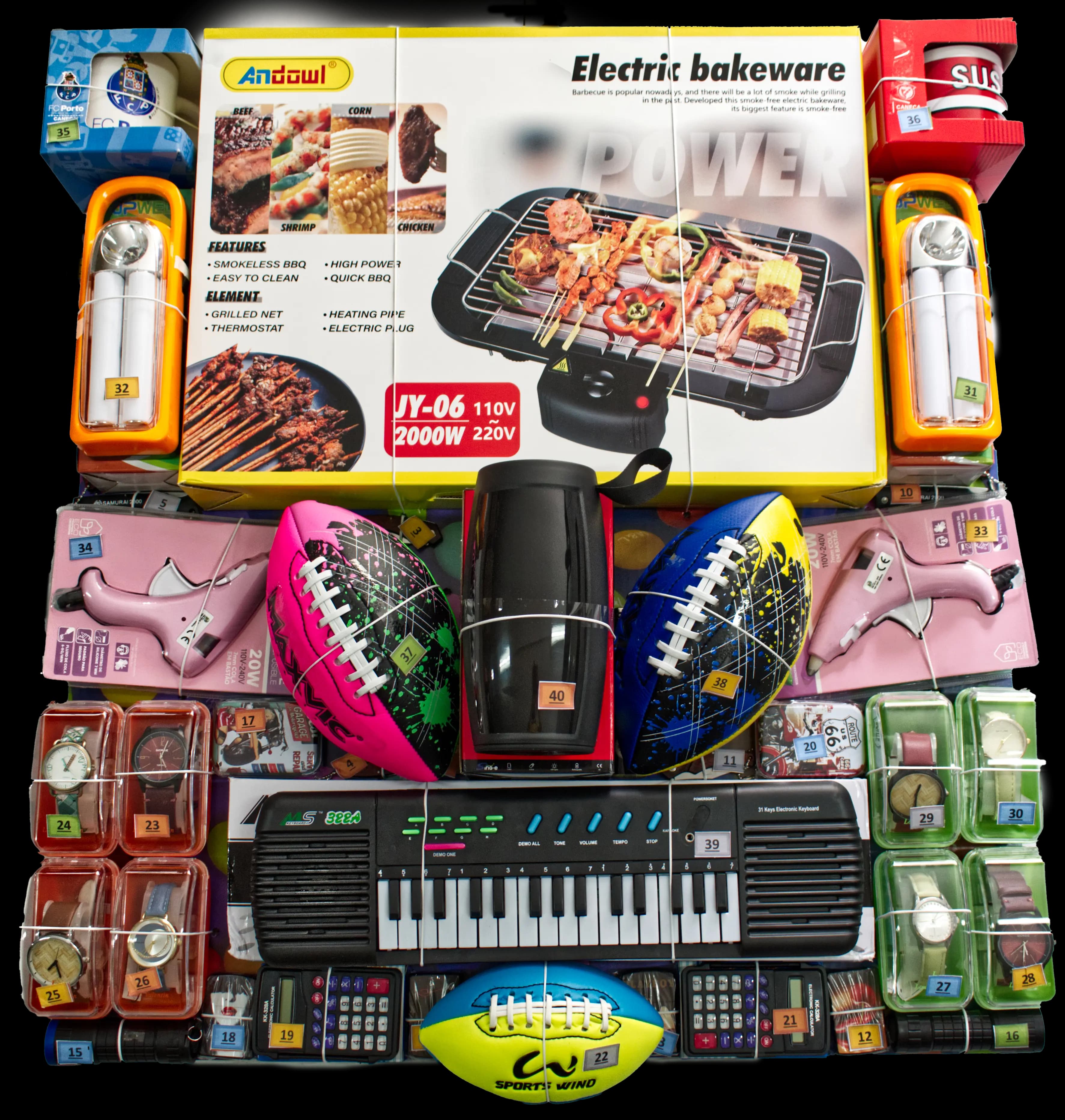 Cartaz de produtos ML Brindes